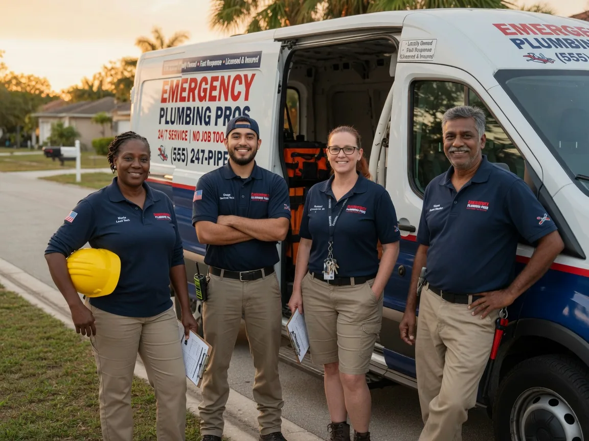 Emergency Plumber company in Luverne, MN